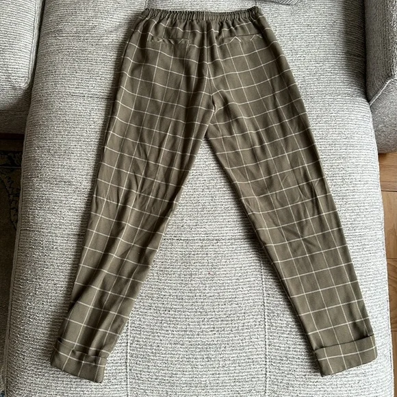 Plaid trousers - Picture 2 of 2